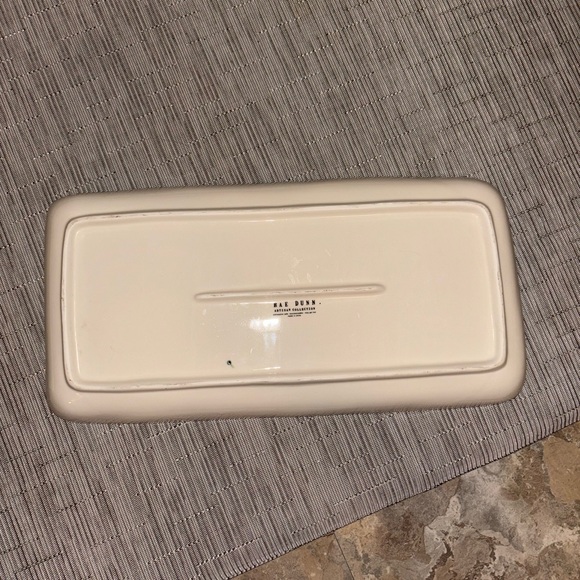 Rae Dunn Cream 'Serve' Platter - Picture 4 of 5